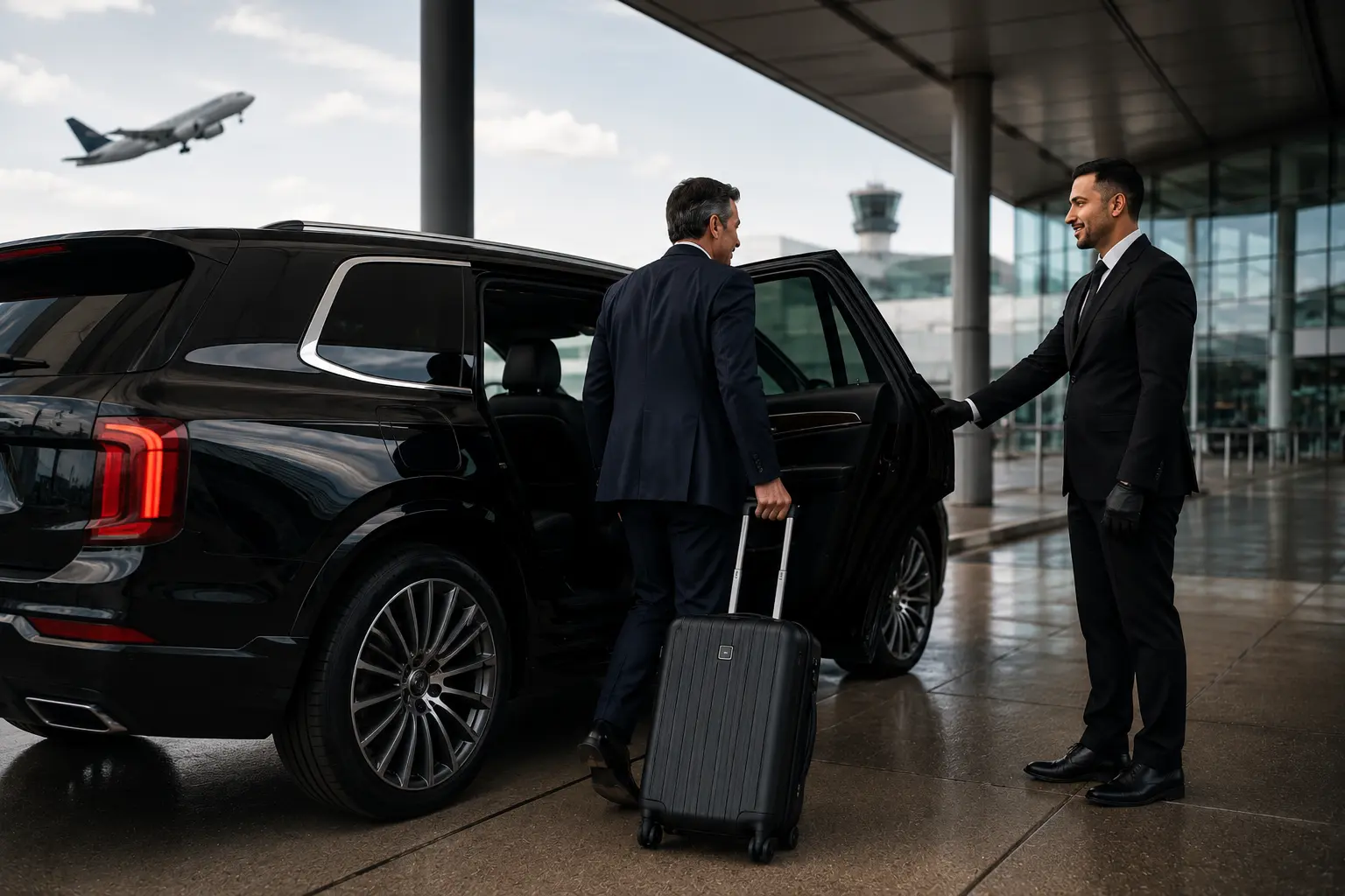 Toronto airport limo service vehicle