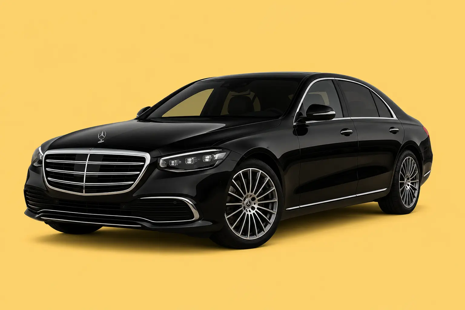 Mercedes for Waterloo limo service
